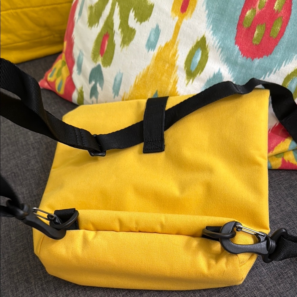Sherpani Bright Sunny Yellow mini backpack  Bag - Picture 5 of 8